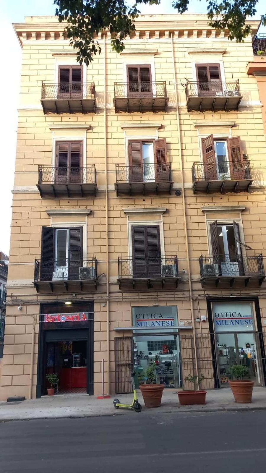 Corner Rome 433 Hotel Palermo Buitenkant foto